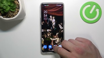 Oppo Reno 7 lite - How To Enable & Disable Screen Lock Sound
