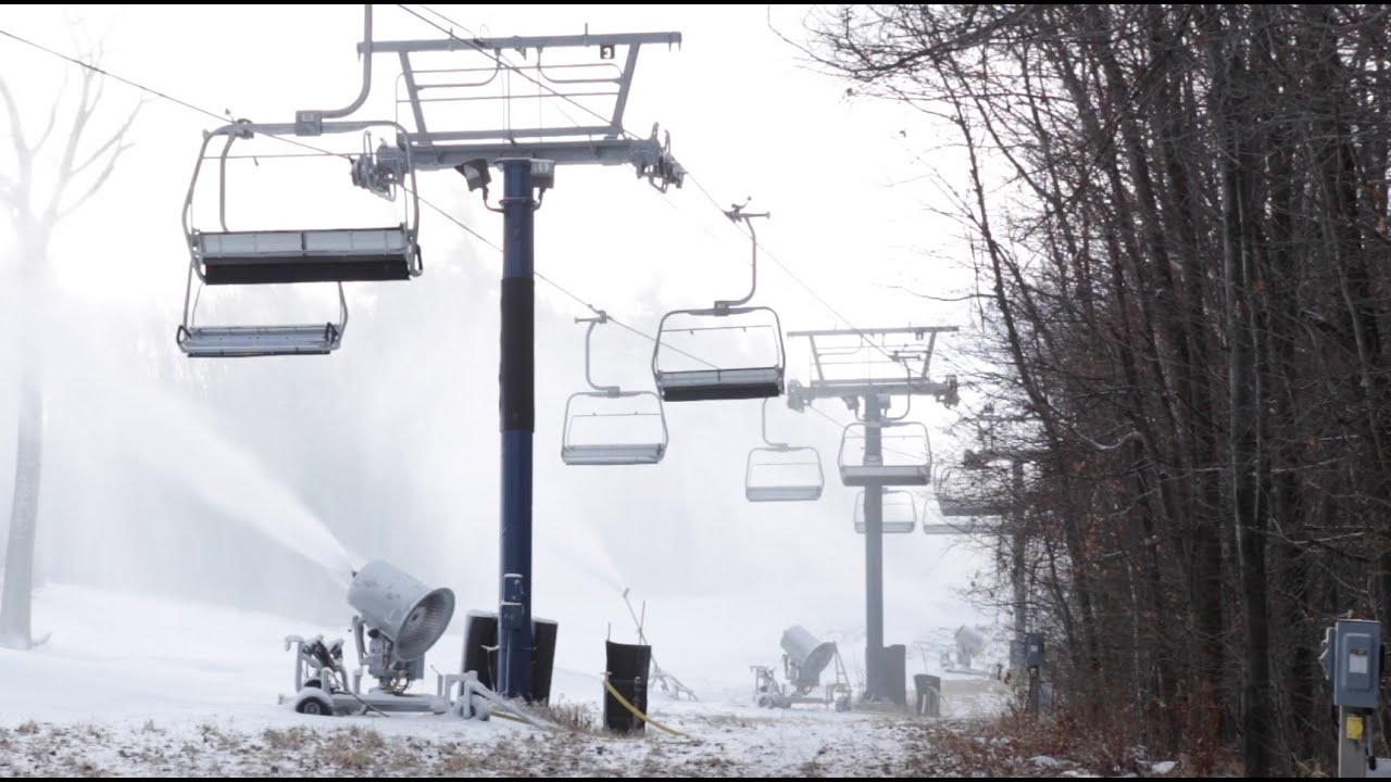 Nov. 30th Wachusett Mountain Daily Video Snow Report YouTube