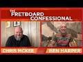 BEN HARPER Talks Guitars w/ Chris | Fretboard Confessional S2:E11