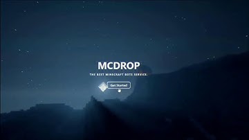 MCDROP.IO | MINECRAFT FREE SPAM/CRASH BOT (2K BOT/S)