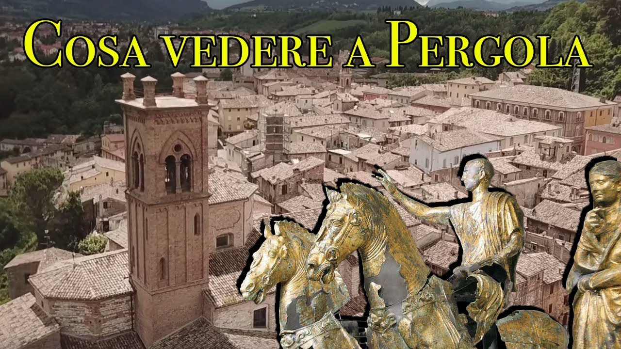 Cosa possiamo vedere a Pergola ?