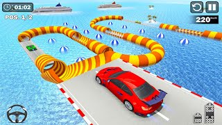 GT Mega Ramp Stunts Free - Android GamePlay - Car Games Android screenshot 4