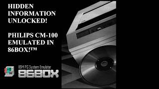 Grolier Encyclopedia 1986 CD-ROM unlocked with the Philips CM-100! Now emulated in 86box!