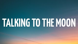 Bruno Mars - Talking To The Moon Lyrics