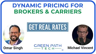 Dynamic Pricing for Brokers & Carriers