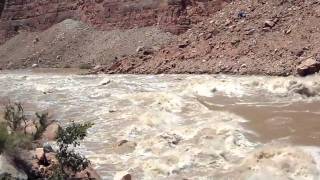 Cataract Canyon at 87,000 cfs