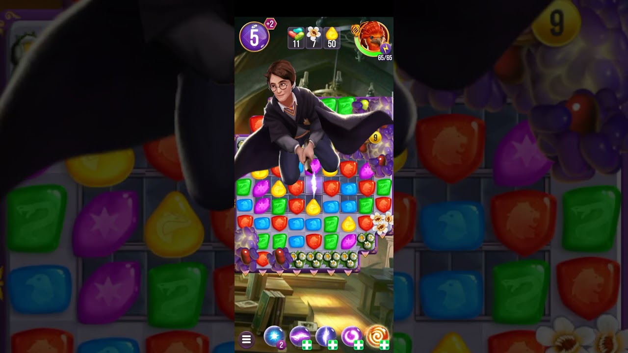 Harry Potter: Puzzles & Spells level 1183 no boosters