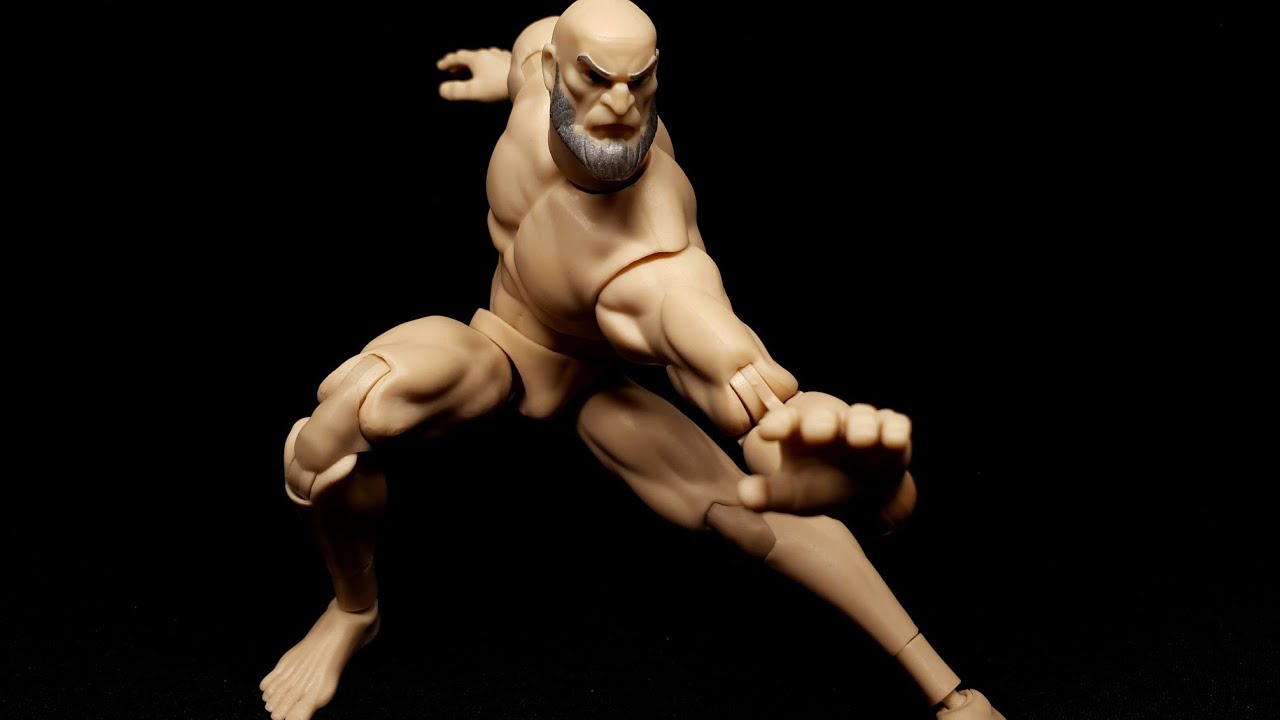 Crazy Figure X TAKETHAT] 1/12 Comic Hero Body - YouTube