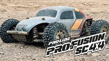 Proline Pro-Fusion SC 4x4 at the Mega Pit