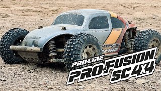 Proline Pro-Fusion SC 4x4 at the Mega Pit