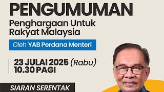 Download Lagu ((LIVE)) Pengumuman Penghargaan Untuk Rakyat Malaysia MP3 Download Lagu ((LIVE)) Pengumuman Penghargaan Untuk Rakyat Malaysia MP3