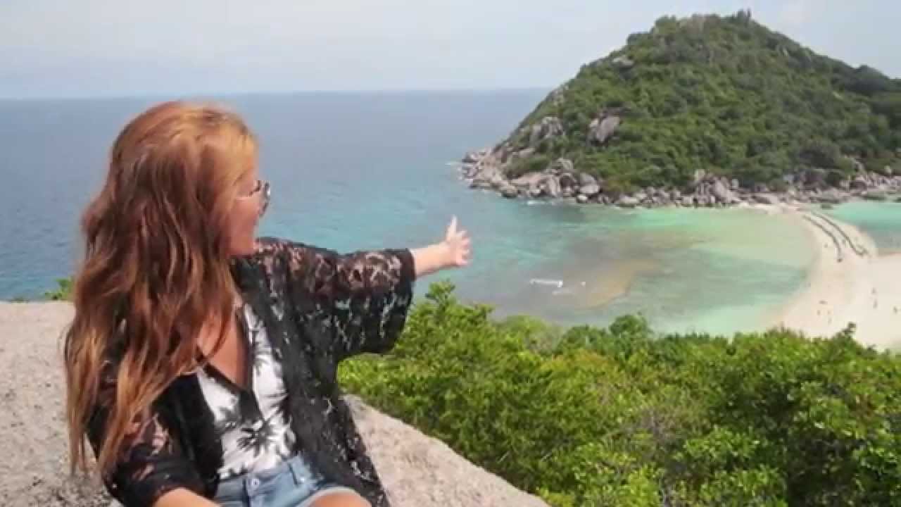 Cristina na Tailândia | Koh Nangyuan