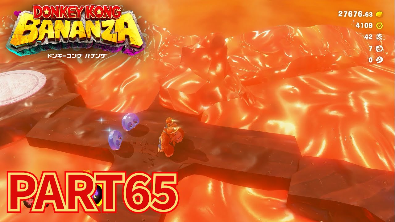 ポリーンと一緒に全部ブチ壊せ！！【ドンキーコング バナンザ実況part65】