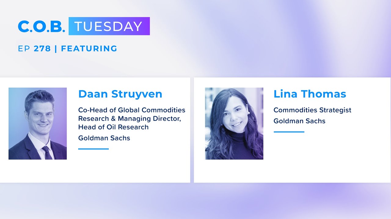 "Reserves Are Not Geopolitically Risk Free Anymore" Feat. Daan Struyven & Lina Thomas