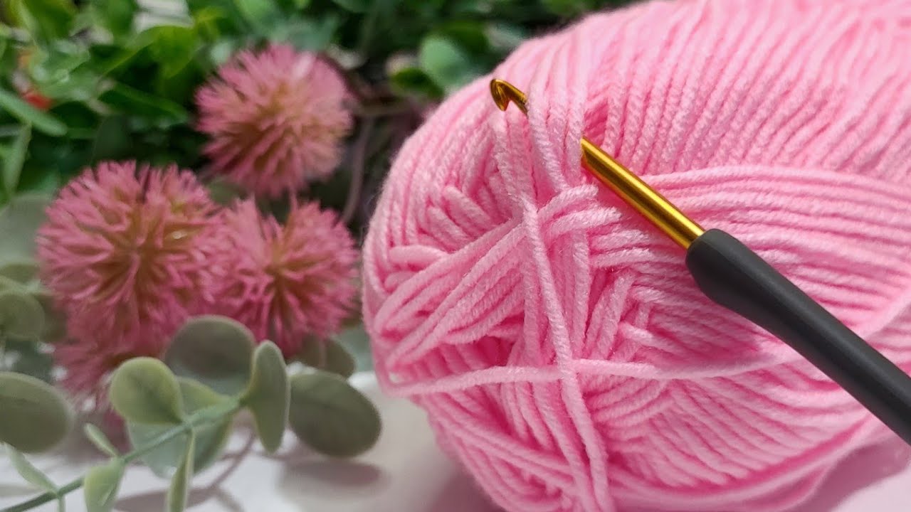 You can do it too ! Very easy and very beatiful crochet! Crochet stitch YouTube