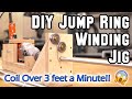 How to Make a Super FAST Jump Ring Winder for Chain Mail, Jewelry, and more! | Plans Available