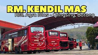 AGRA MAS, IT'S NEVER ENDING🤩⁉️Bus Hunting at RM. Kendil Mas, GRINGSING