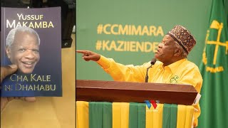 Kitabu cha Mzee Yusufu Makamba 'Cha Kale ni Dhahabu' chaingia sokoni!