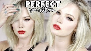 PERFECT WAVES WITH VOLUME AND TWISTS HAIR TUTORIAL (Using The Curling Iron That Changed My Life)