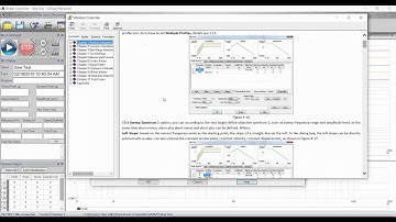 DTC Vibration Controller - Sine Software