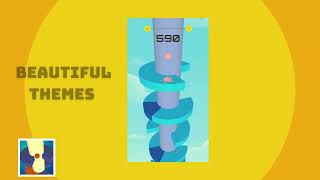 Twist Ball Game Trailer #mobilegame #helix #ballgame #jump screenshot 2