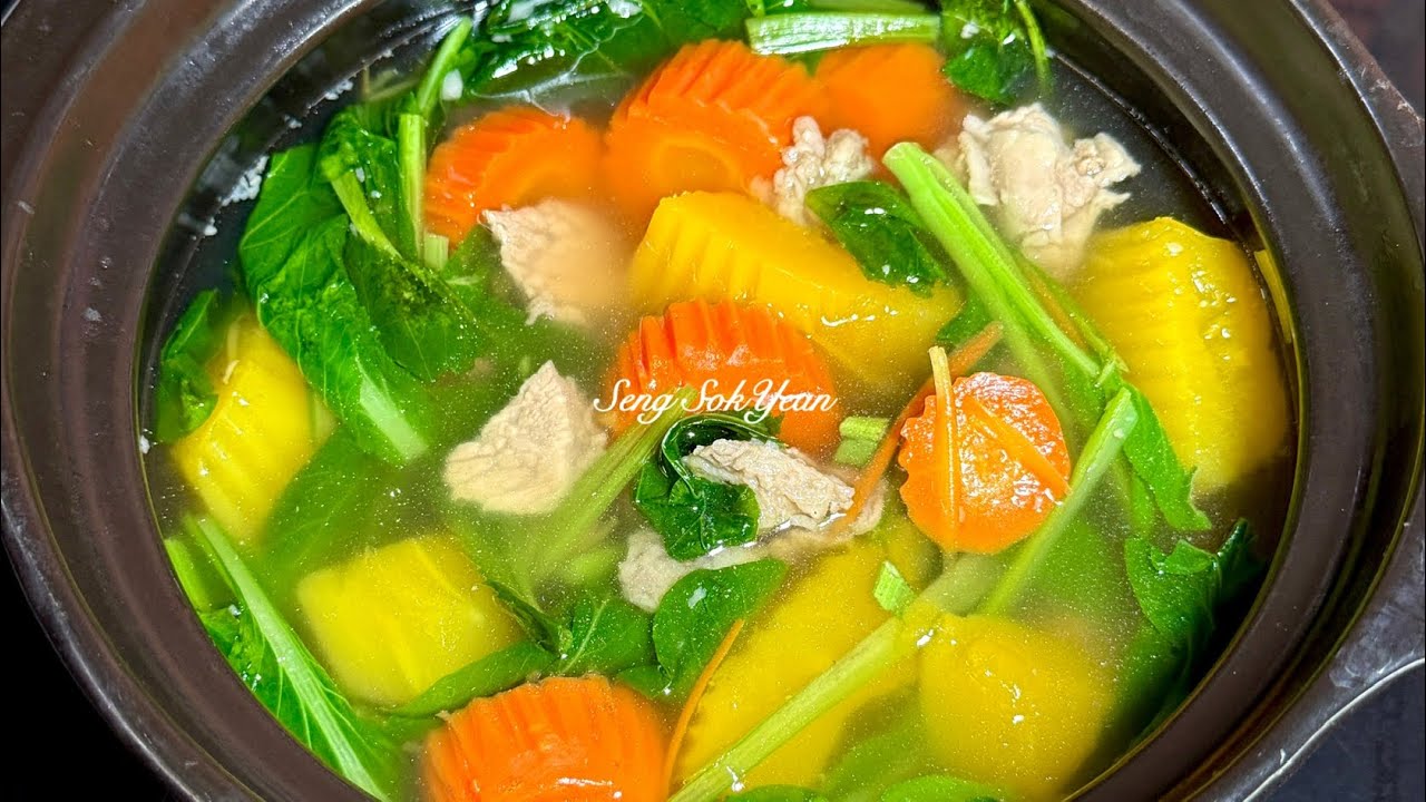 #ស្ងោសាច់គោ