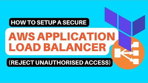 How to secure AWS Load Balancer with Terraform - Reject Requests by Default