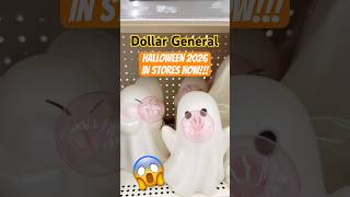 DOLLAR GENERAL HALLOWEEN 2026 IN STORES NOW! 🤍👻 #halloween #dollargeneral #codeorange