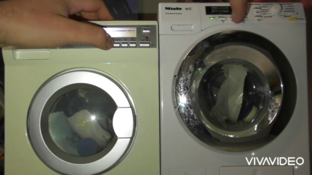 AEG Electrolux Lavamat 8kg 84950 Slient System Plus vs Miele W1