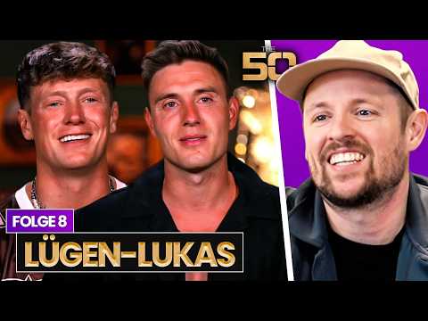Schlimmer als MORD! Was ist los mit LÜGEN-LUKAS? 😂🤥 | THE 50 Staffel 3 (Folge 8 Reaktion)