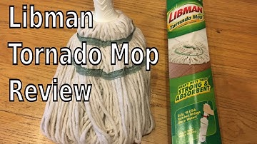 Reviews - Libman Tornado Mop