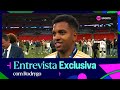 RODRYGO ESCLARECE POLÊMICAS SOBRE POSSÍVEL SAÍDA DO REAL MADRID: "QUERO FICAR PARA SEMPRE, MAS..."