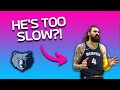 Steven Adams Slow Motion Defense Against The Warriors 😂