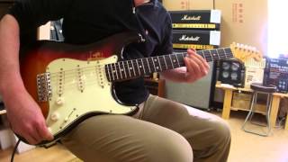 Vanzandt Vintage Plus Series Wiring Sound Check ① - YouTube