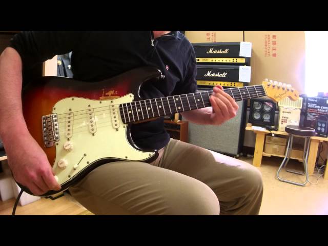 Vanzandt Vintage Plus Series Wiring Sound Check ① - YouTube