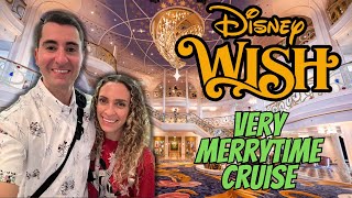 Setting Sail on the DISNEY WISH! | Very Merrytime Disney Cruise 2023 Day 1
