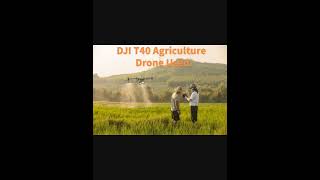 Dji Agras T40 Agriculture Drone Used Like New Spraying Fertilizing Plant Protection