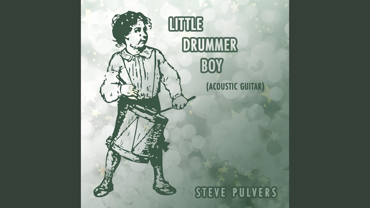 Little Drummer Boy Acoustic Guitar