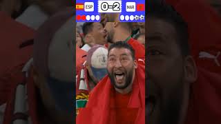 Morocco vs Spain 2022 penalty shootout