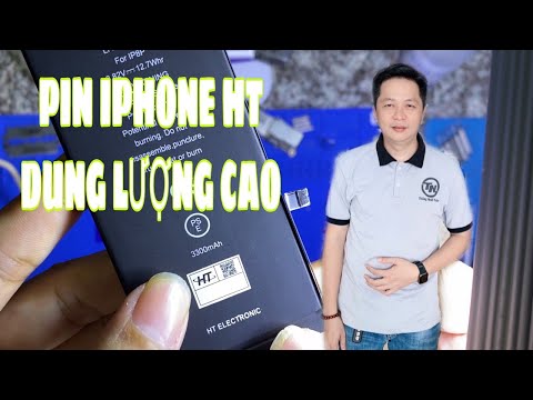 Video Thay Pin Iphone 8PLus Chính Hãng HT (Dung Lượng Cao... - youtube