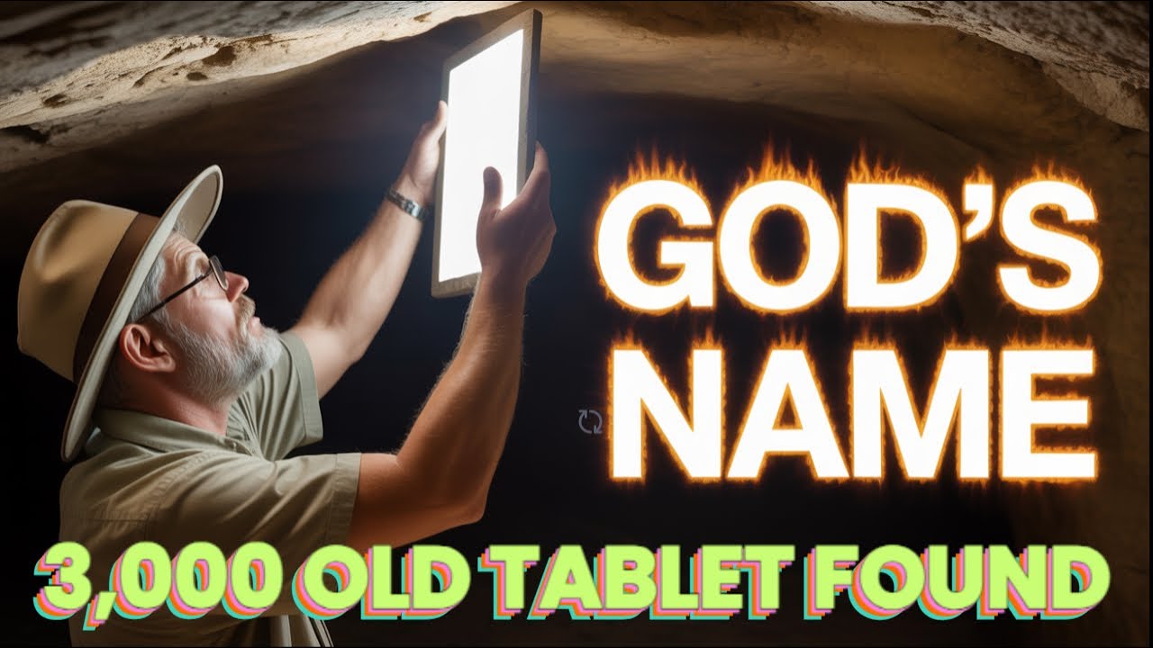 3,000 Year Old Lead TABLET Found in the Mt. Ebal!