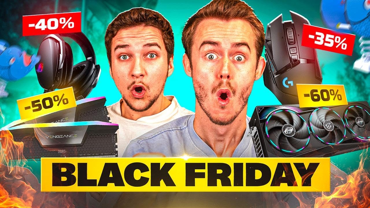 ON A DE LA RAM ! BLACK FRIDAY 2025 (Bons plans PC & Tech)