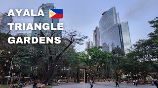 The Ayala Triangle Gardens; Makati, Philippines (episode 1)