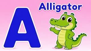 Alphabet Song A to Z | Fun Learning for Kids | Educational Kids Song