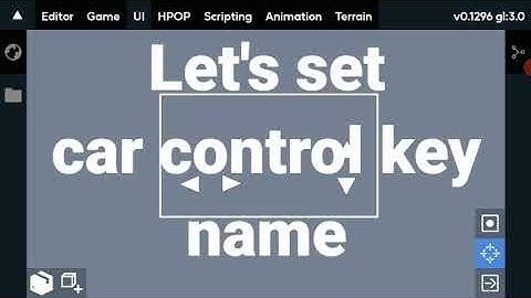 How to make ITsMagic game engine car🚗🚗