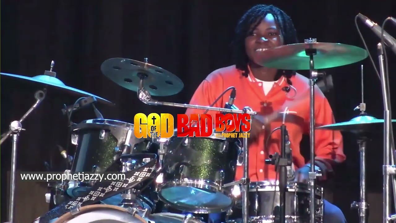 Deekit all the way at GOD of the bad boys with Prophet Jazzy.