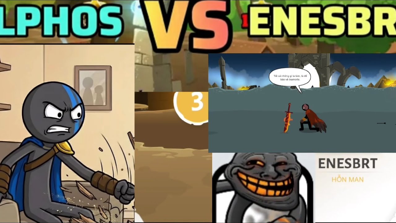 Đấu với Fake Enes BRT in 1v1 deathmatch 