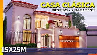 HERMOSA CASA CLASICA CON 5 HABITACIONES