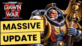 Dawn of War 4 Space Marine Customisation Is INSANE