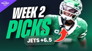 BEST BETS for NFL Week 2 | Top Picks & Predictions (2025)